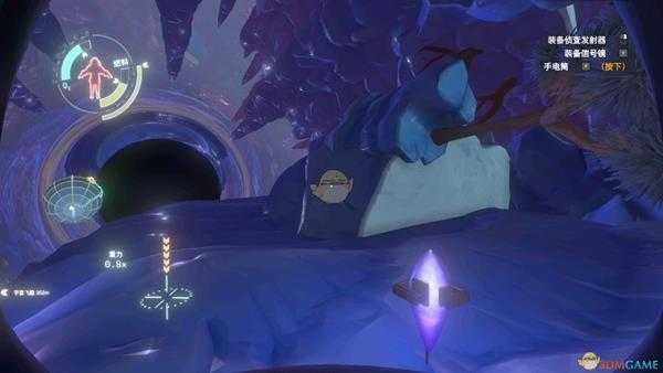 《星际拓荒》碎空星南部天文台前往方法介绍