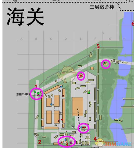《逃离塔科夫》海关地图新手超详细赚钱指南
