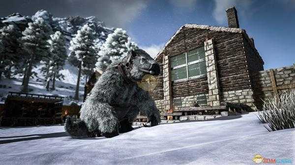 《方舟：生存进化》创世纪雪山资源介绍