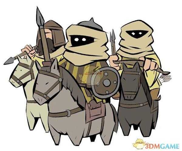 《骑马与砍杀：战团》沙漠强盗兵种图鉴