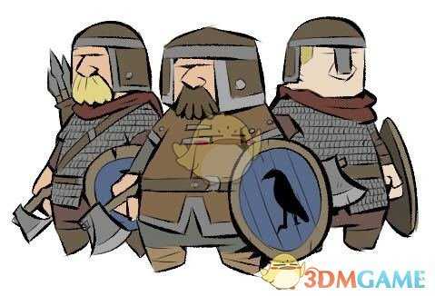 《骑马与砍杀：战团》诺德熟练轻步兵兵种图鉴