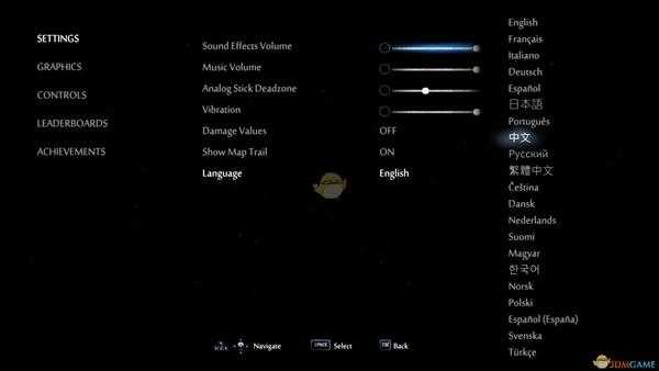 《奥日与萤火意志》中文设置方法分享