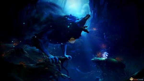 《奥日与萤火意志》灰色脏水泡泡作用介绍