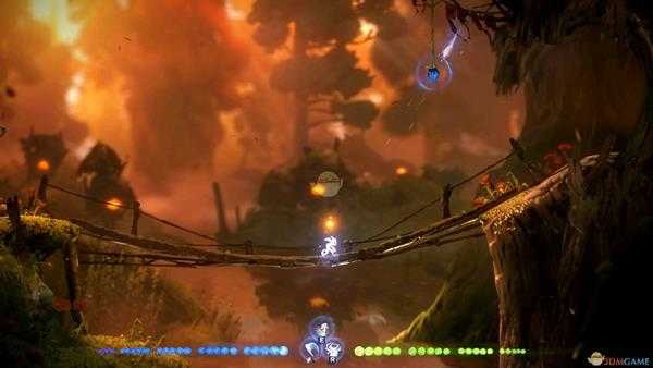 《奥日与萤火意志》键盘抓取注意事项分享