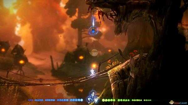 《奥日与萤火意志》键盘抓取注意事项分享