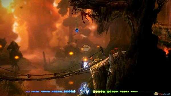 《奥日与萤火意志》键盘抓取注意事项分享