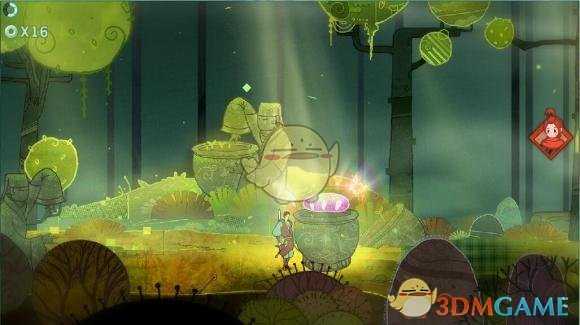 《重明鸟》树林地区通关攻略分享