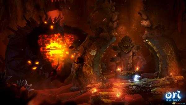 《奥日与萤火意志》第一关狼打法介绍