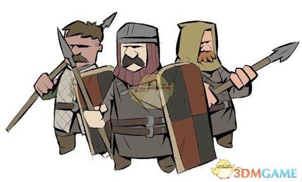 《骑马与砍杀：战团》罗多克熟练长矛手兵种介绍