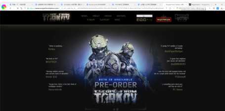 逃离塔科夫新手注册账户详细操作