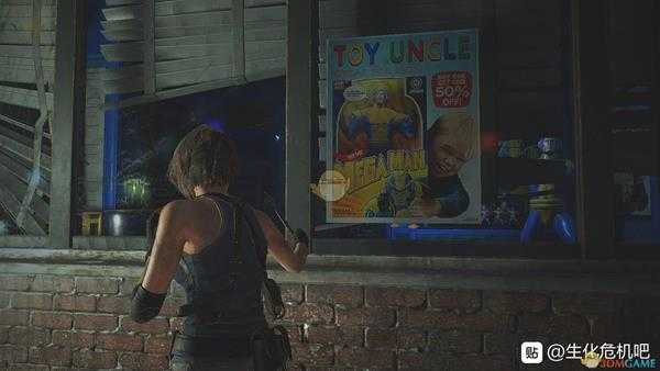 《生化危机3：重制版》demo试玩版各种小细节彩蛋汇总