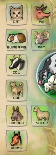 《涂鸦农场》全套动物图解 全动物合成表一览