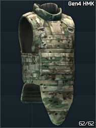 《逃离塔科夫》全护甲推荐