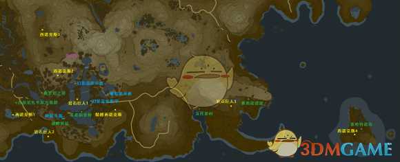 《塞尔达传说：旷野之息》费罗尼之塔全收集指南