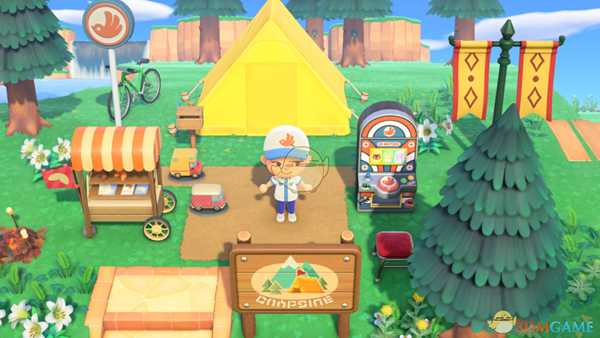 《动物森友会》吸引鱼类方法分享