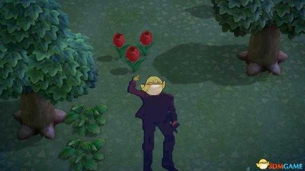 《动物森友会》团长不要停下来啊地面装饰二维码