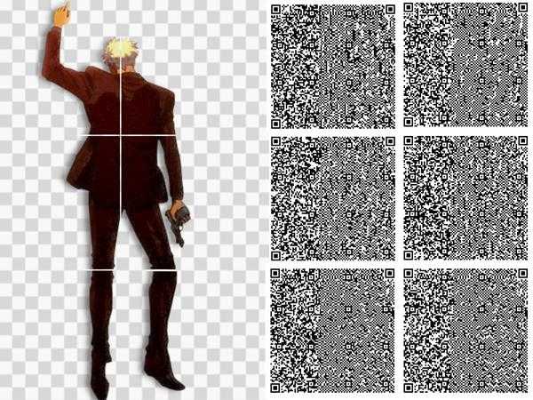 《动物森友会》团长不要停下来啊地面装饰二维码