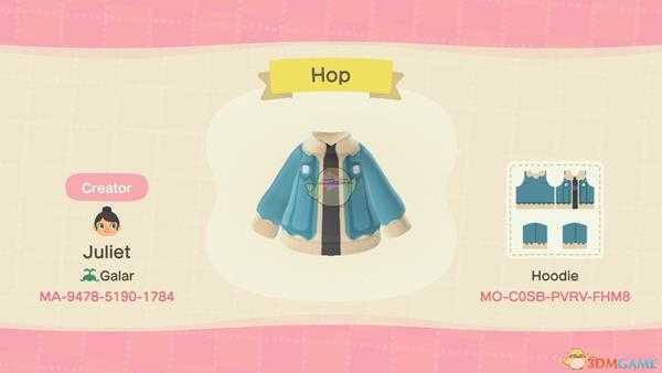 《动物森友会》宝可梦剑盾衣服代码分享