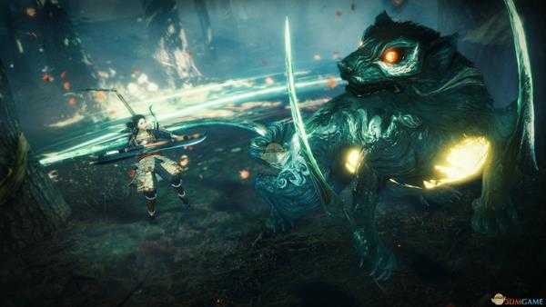 《仁王2》镰鼬魂核固定特殊效果分享