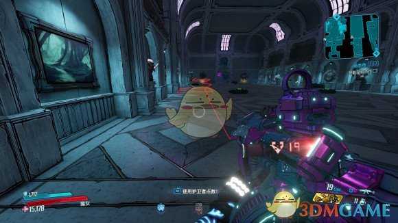 《无主之地3》经典回归武器碎颅者获得方法分享