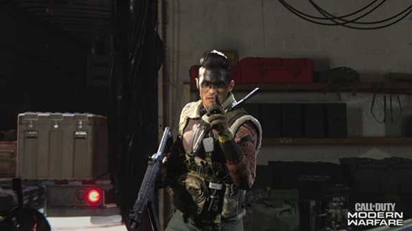 《使命召唤：战区》新增角色和武器!更新太慢怎么解决?