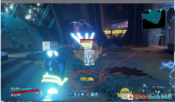 《无主之地3》灵车魔女加点分享