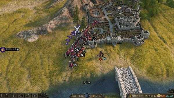 《骑马与砍杀2》部队快速扩大规模方法分享