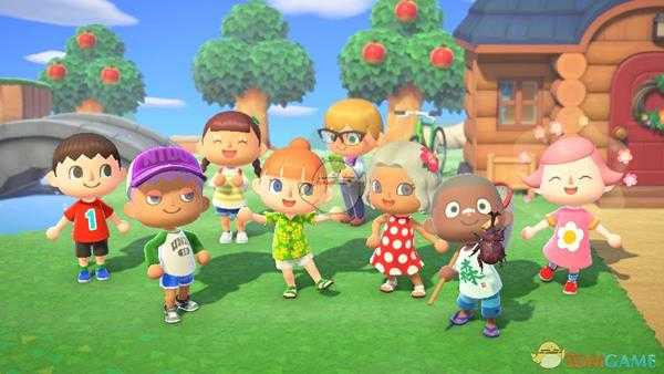 《集合啦！动物森友会》吕游赠送礼品清单