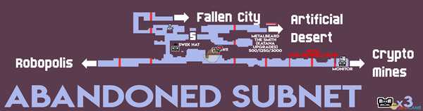 《酷派忍者》全收集地图一览