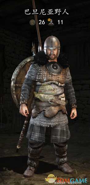 《骑马与砍杀2》巴丹尼亚野人装备一览 实战强度分析