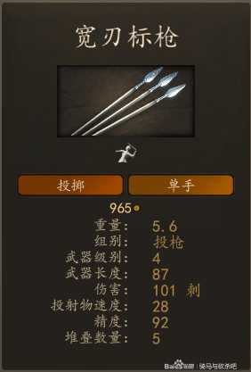 《骑马与砍杀2》斯特吉亚骑马掠袭者装备一览 实战强度分析