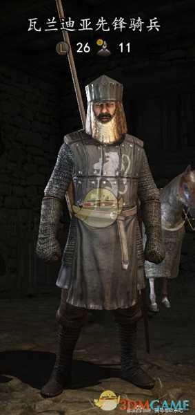 《骑马与砍杀2》瓦兰迪亚先锋骑兵装备一览 实战强度分析
