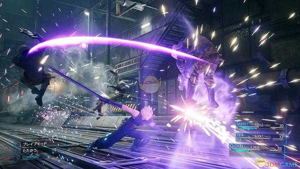 《最终幻想7：重制版》克劳德角色信息介绍