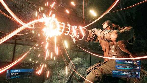 《最终幻想7：重制版》巴雷特角色信息介绍