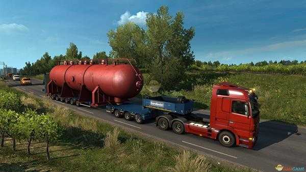 《欧洲卡车模拟2》波罗的海游客成就攻略