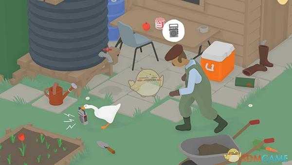 《捣蛋鹅》帮那位女士打扮半身像任务攻略