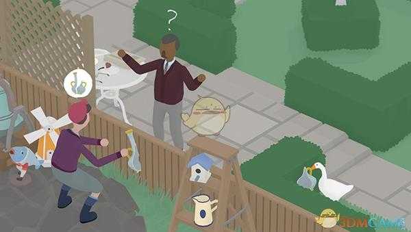 《捣蛋鹅》在电视商店打开雨伞任务攻略