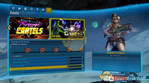 《无主之地3》恩怨风云全成就指南