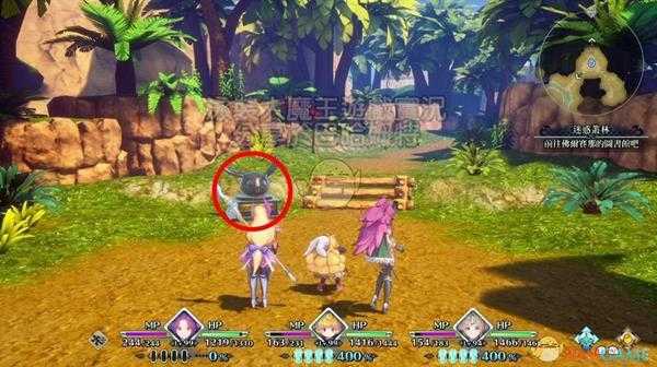 《圣剑传说3：重制版》黑暗拉比位置攻略