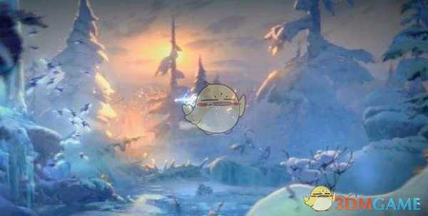 《奥日与萤火意志》【雪山逃亡】成就达成方法