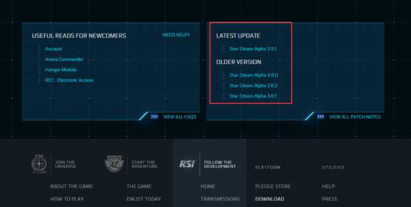 《星际公民》免费下载图文教程分享
