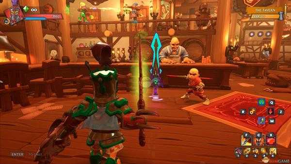 《地牢守护者：觉醒》机器人EV技能质子充能光束效果详解