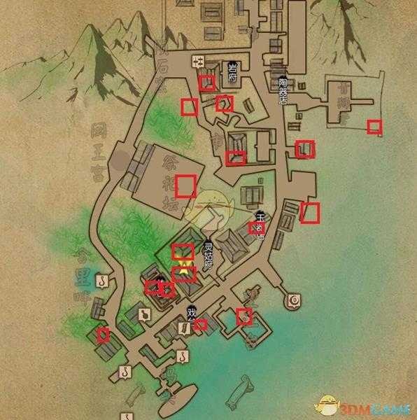 《亦春秋》闽都全宝箱位置分享