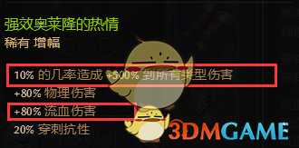 见血封喉 《恐怖黎明》双手穿刺流血诡术BD分享