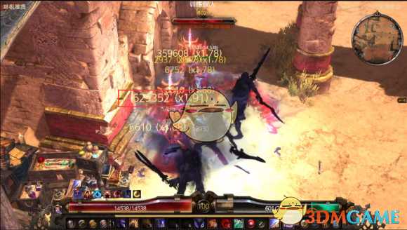 见血封喉 《恐怖黎明》双手穿刺流血诡术BD分享