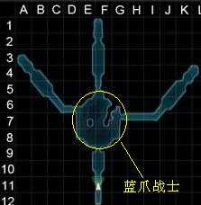 《最后的神迹》蓝爪战士位置攻略