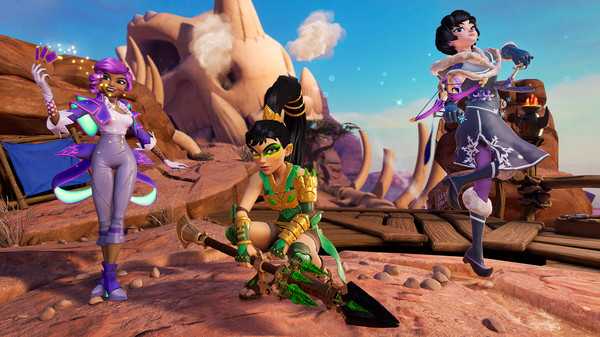 《火箭竞技场》7月14日Steam发售 奇游极速支持联机加速