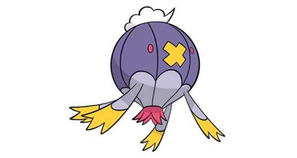 《宝可梦：剑/盾》铠之孤岛随风球图鉴