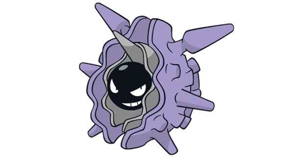 《宝可梦：剑/盾》铠之孤岛刺甲贝图鉴