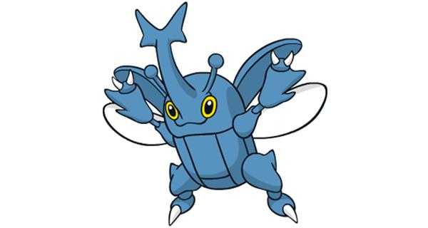 《宝可梦：剑/盾》铠之孤岛赫拉克罗斯图鉴